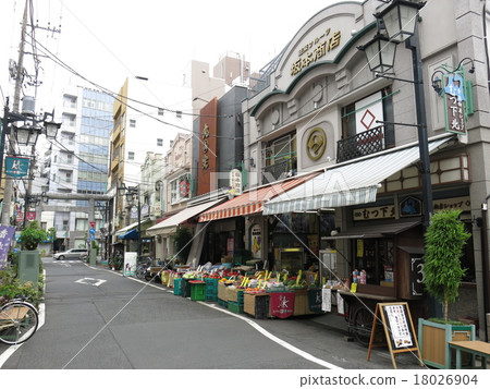 Kameido Katori Katsuten shopping district 18026904