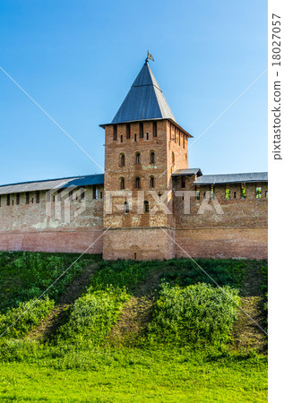 View on Kremlin in Veliky Novgorod 18027057