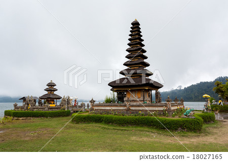 Pura Ulun Danu water temple on a lake Beratan Pura Ulun Danu water temple on a lake Beratan 18027165