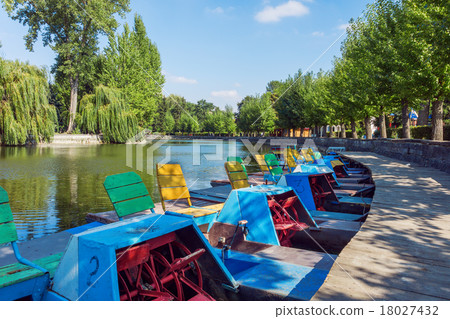 park in Ternopil 18027432