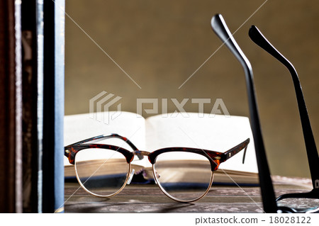 eyeglasses with books 18028122