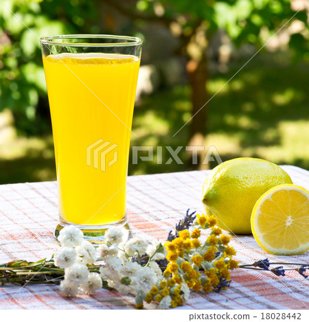 glass of juice glass of juice 18028442