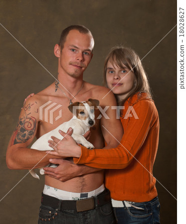 a pair of lovers 18028627