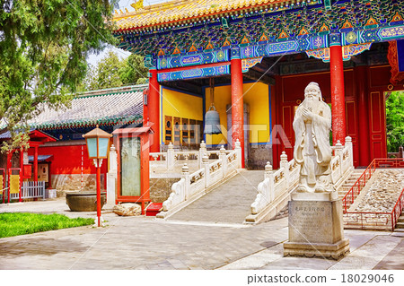 Temple of Confucius at Beijing  Temple of Confucius at Beijing  18029046