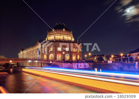 The Bode Museum on the Island in Berlin 18029309