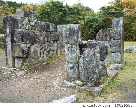 Hashino blast furnace trace designated as world heritage 18029593