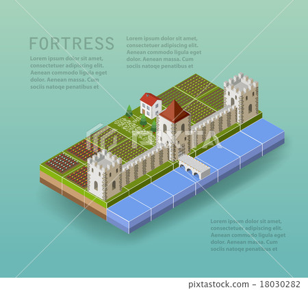 The fortress 18030282