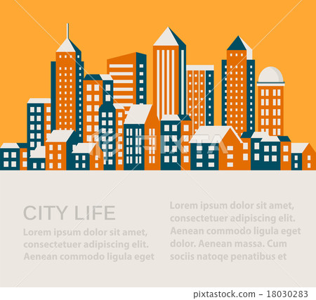 City flat style 18030283