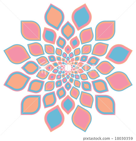 vector Traditional Muslim ornament vector Traditional Muslim ornament 18030359