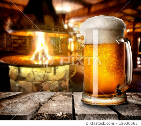 Foamy beer Foamy beer 18030563