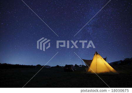 Camp's night sky 18030675