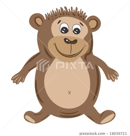 Vector Monkey Illustration 18030721