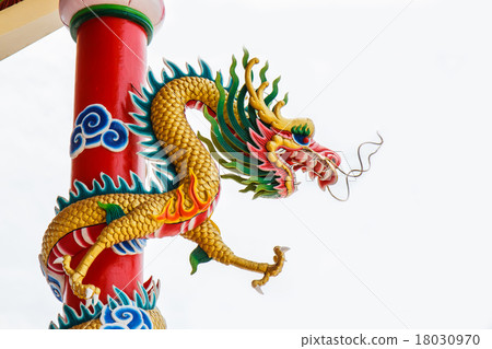 Dragon on pole Dragon on pole 18030970