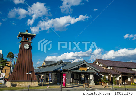 Echizen Ono time bell and station station 18031176