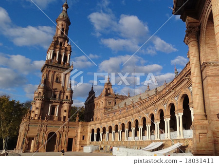 Plaza España (Seville) 18031411