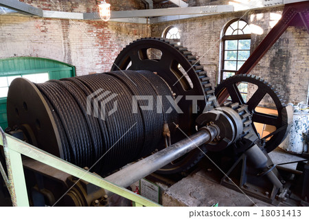 Miike Coal Mine Shimada pit 18031413