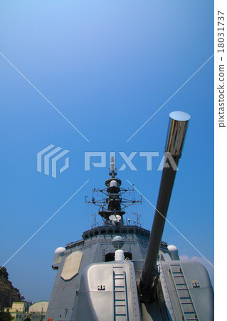 霧島的54口徑127毫米單發槍 18031737