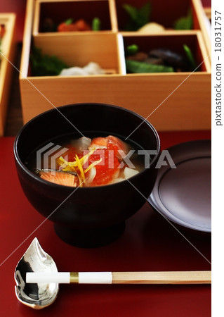  New Year dish 18031757