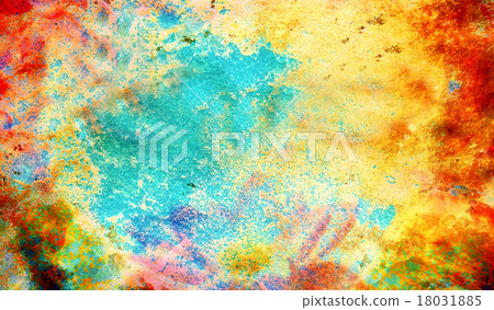 abstract color Backgrounds, painting collage with abstract color Backgrounds, painting collage with 18031885