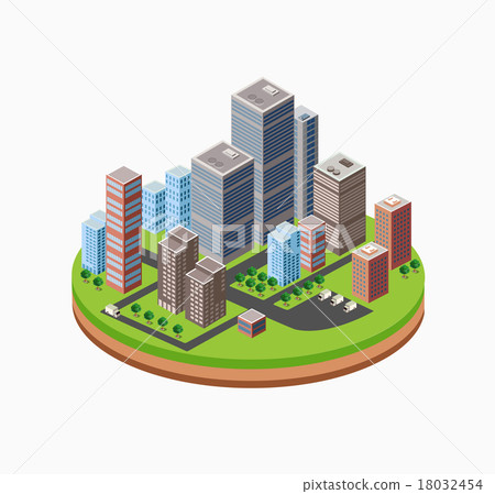 Skyscrapers urban Skyscrapers urban 18032454