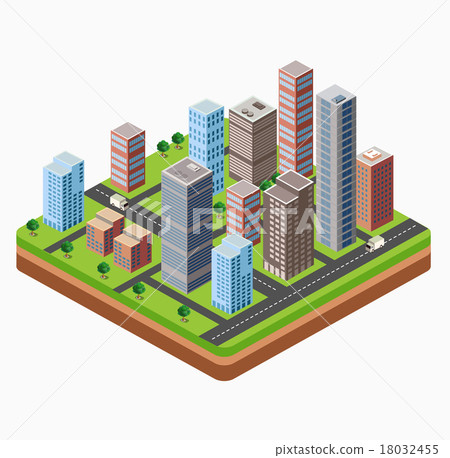 Skyscrapers 18032455