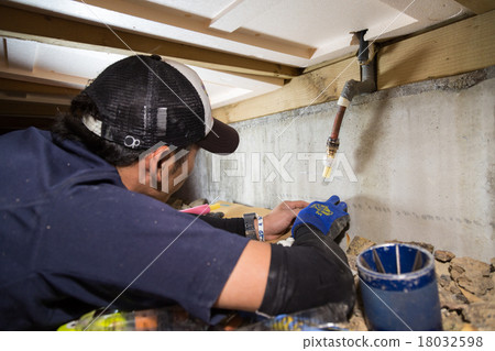 Plumbing work Plumbing work 18032598