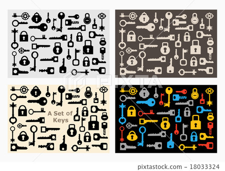 Set of locks  18033324