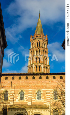 Basilica of St. Sernin in Toulouse, France Basilica of St. Sernin in Toulouse, France 18033713
