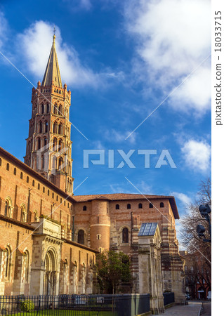 Basilica of St. Sernin in Toulouse - France 18033715
