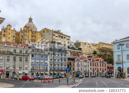Lisbon near St. Apolonia station, Portugal Lisbon near St. Apolonia station, Portugal 18033771