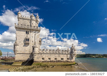 Belem tower in Lisbon - Portugal Belem tower in Lisbon - Portugal 18033827