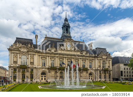 Town hall of Tours - France, Region Centre Town hall of Tours - France, Region Centre 18033914