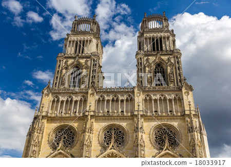 View of Orleans Cathedral - France, region Centre View of Orleans Cathedral - France, region Centre 18033917