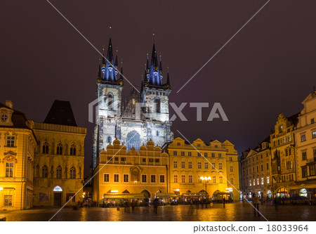 Church of Our Lady before Tyn in Prague Church of Our Lady before Tyn in Prague 18033964