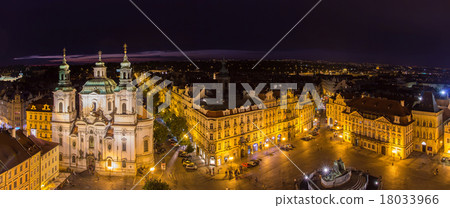 View of Old Town's Square in Prague 18033966