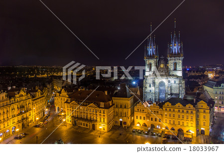 Church of Our Lady before Tyn in Prague 18033967