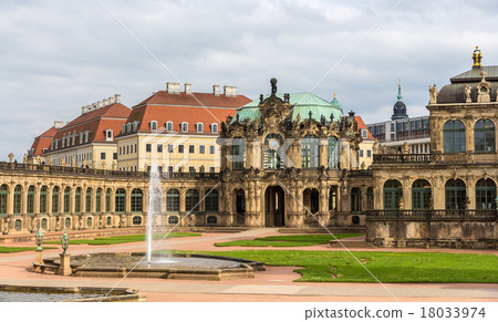 Zwinger Palace in Dresden, Saxony, Germany Zwinger Palace in Dresden, Saxony, Germany 18033974