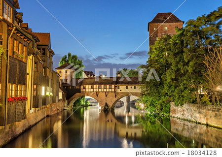 The Hangman Bridge (Henkersteg) in Nuremberg 18034128