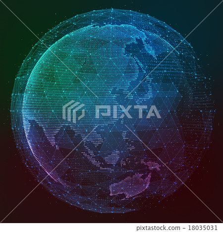 Digital design of a global network Digital design of a global network 18035031