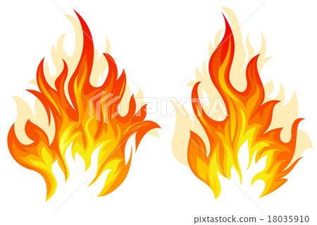 Two vector fire Two vector fire 18035910