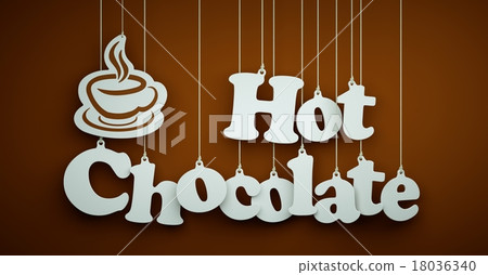 Hot Chocolate - White Letters Hanging on the Ropes Hot Chocolate - White Letters Hanging on the Ropes 18036340