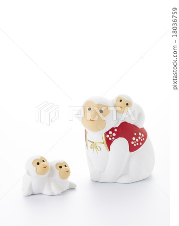 An ornament of the zodiac sign An ornament of the zodiac sign 18036759