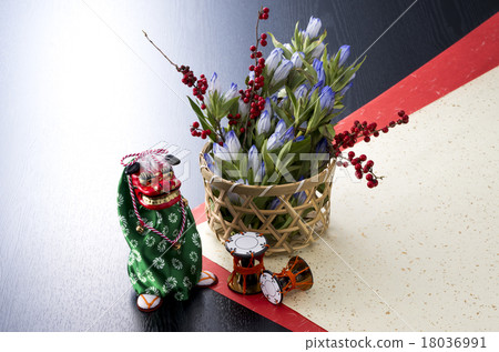 New Year decoration 18036991
