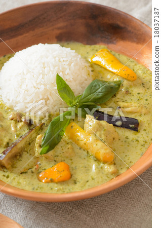 Thai curry  18037187