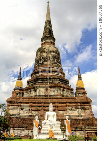 Old Temple, Wat Yai Chai Mongkhon 18037369