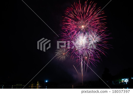 A large Fireworks Display event. 18037397