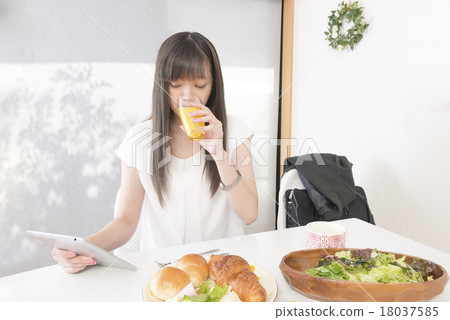 Business woman 18037585