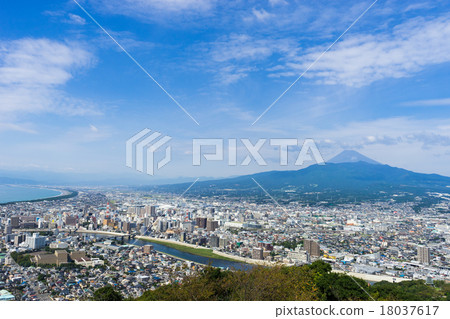 富士和沼津市觀 18037617