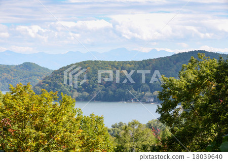 Nojiri Lake Nojiri Lake 18039640