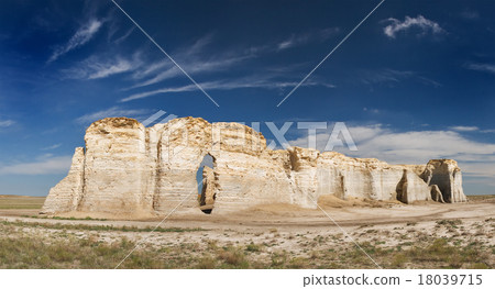 Monument Rocks in Kansas 18039715